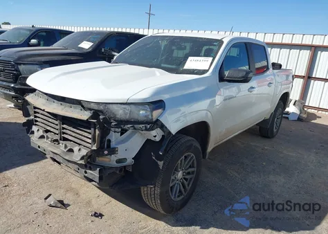 2024 Chevrolet Colorado 2Wd Lt from USA, damaged, VIN 1GCGSCEC6R1115898